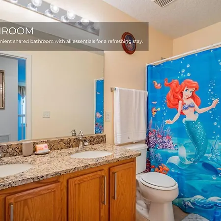 5 Bedroom Villa L 12 Min To Disney L Themed Rooms L Orlando Area Davenport Extérieur photo