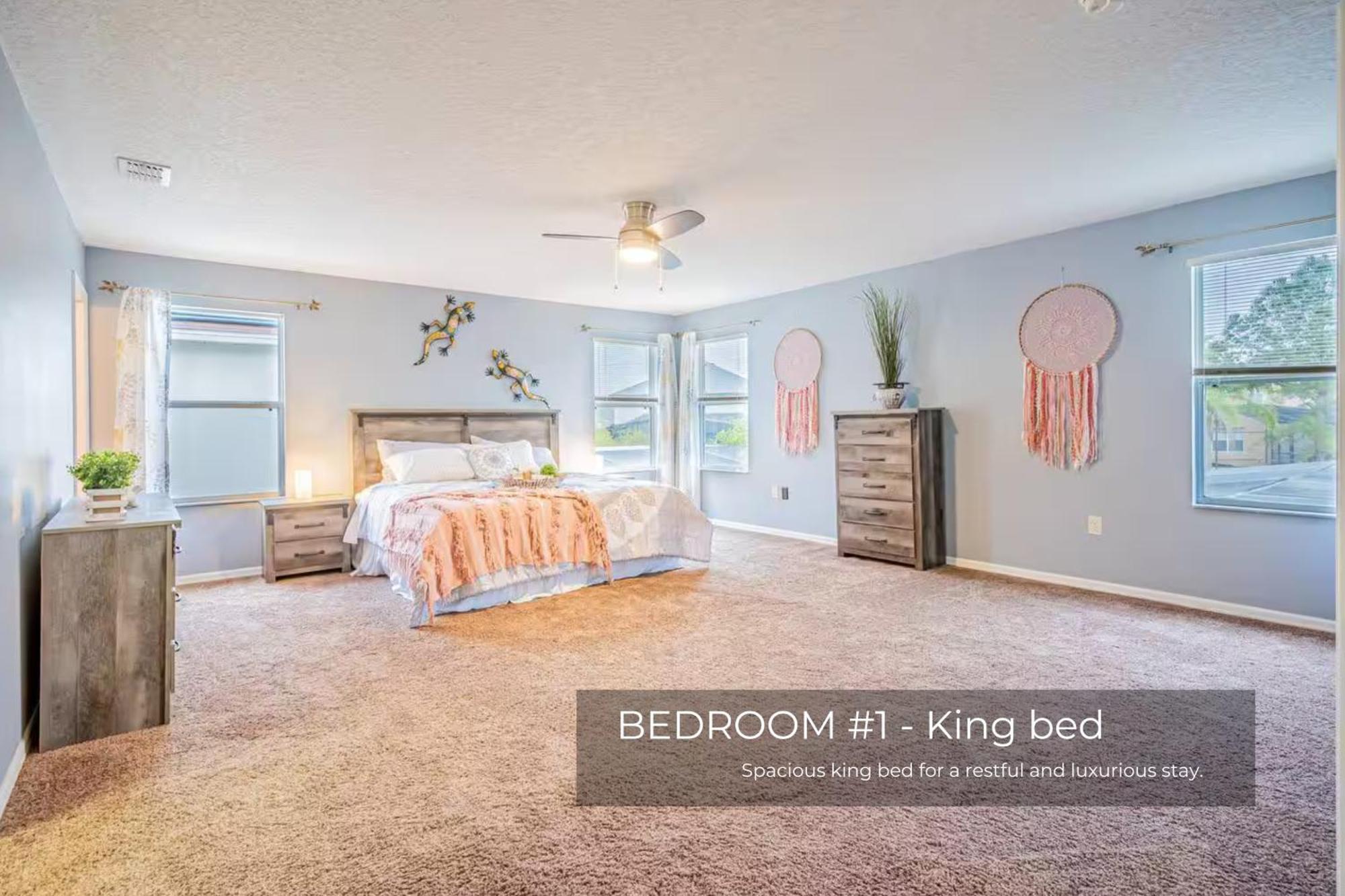 Hébergement de vacances 5 Bedroom L 12 Min To L Themed L Orlando Area Davenport