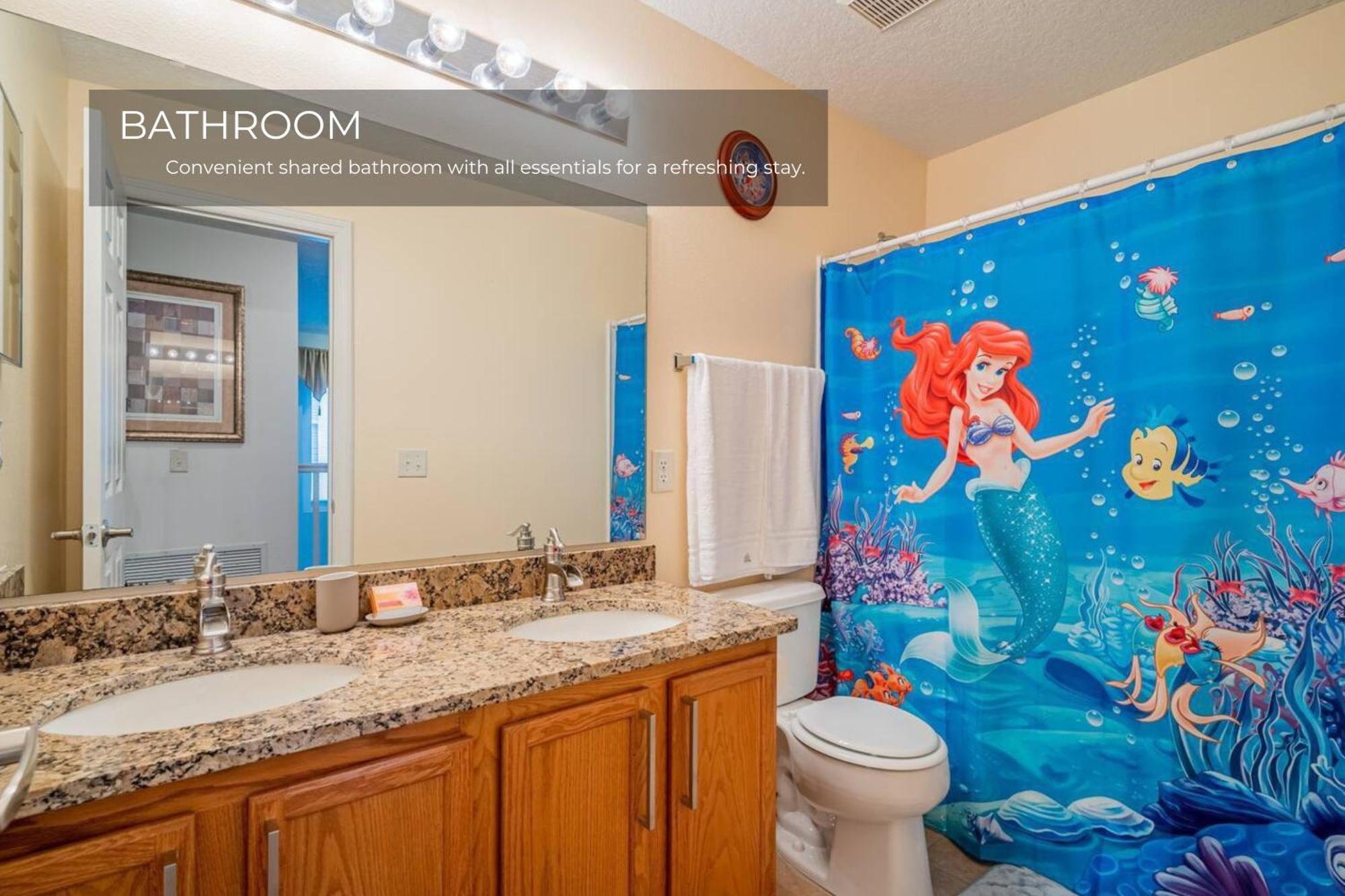 5 Bedroom L 12 Min To L Themed L Orlando Area Hébergement de vacances Davenport
