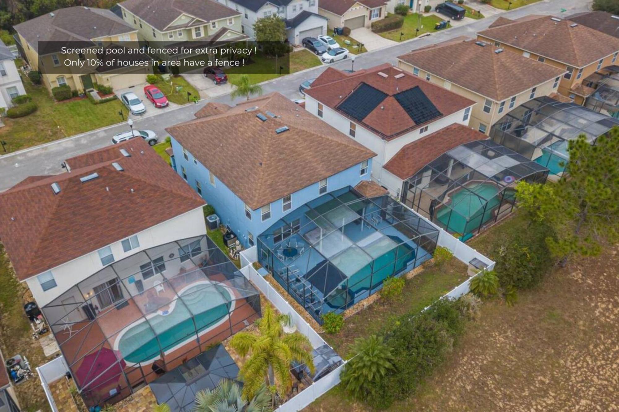 Hébergement de vacances 5 Bedroom L 12 Min To L Themed L Orlando Area Davenport