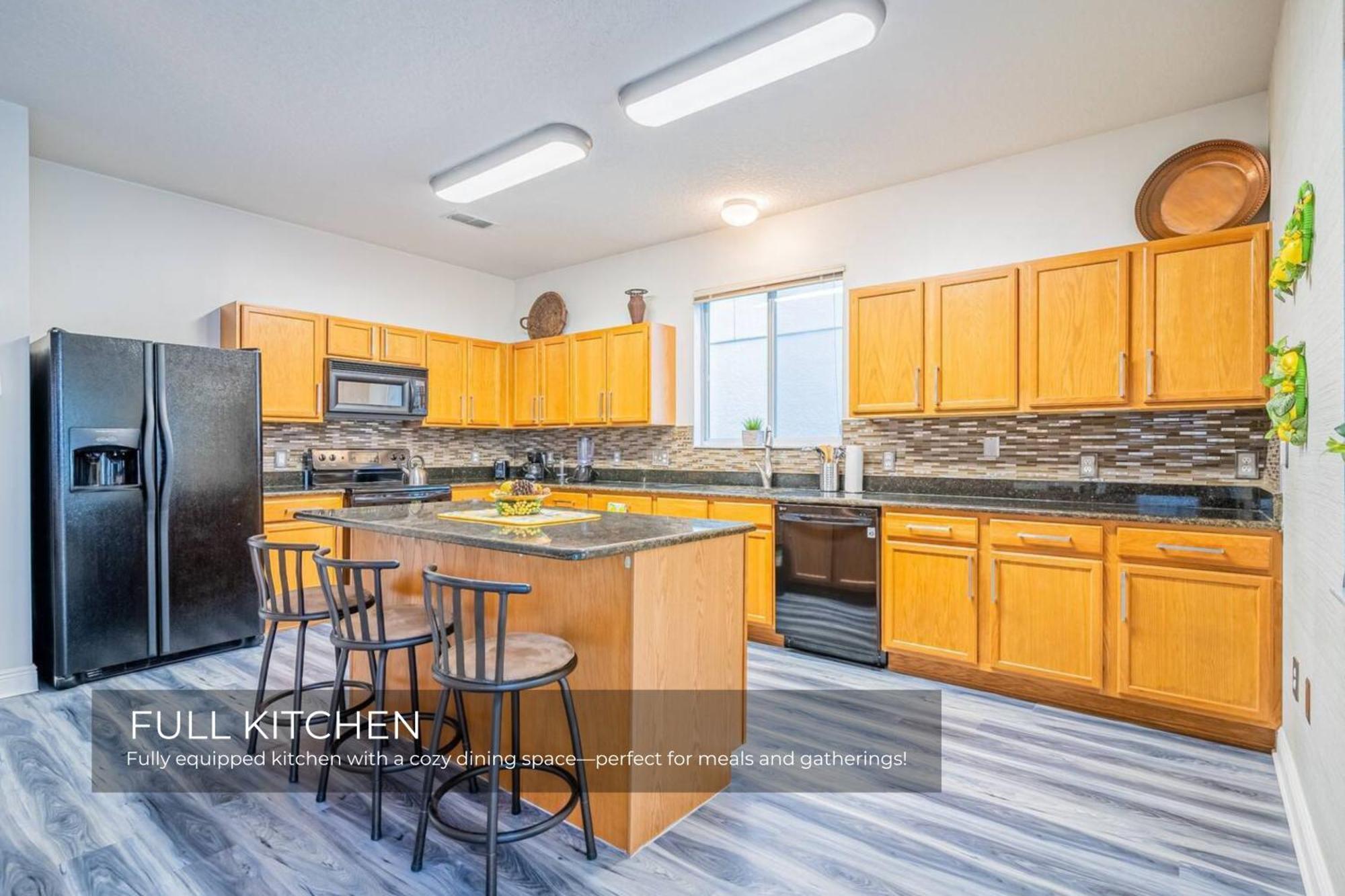 5 Bedroom L 12 Min To L Themed L Orlando Area *