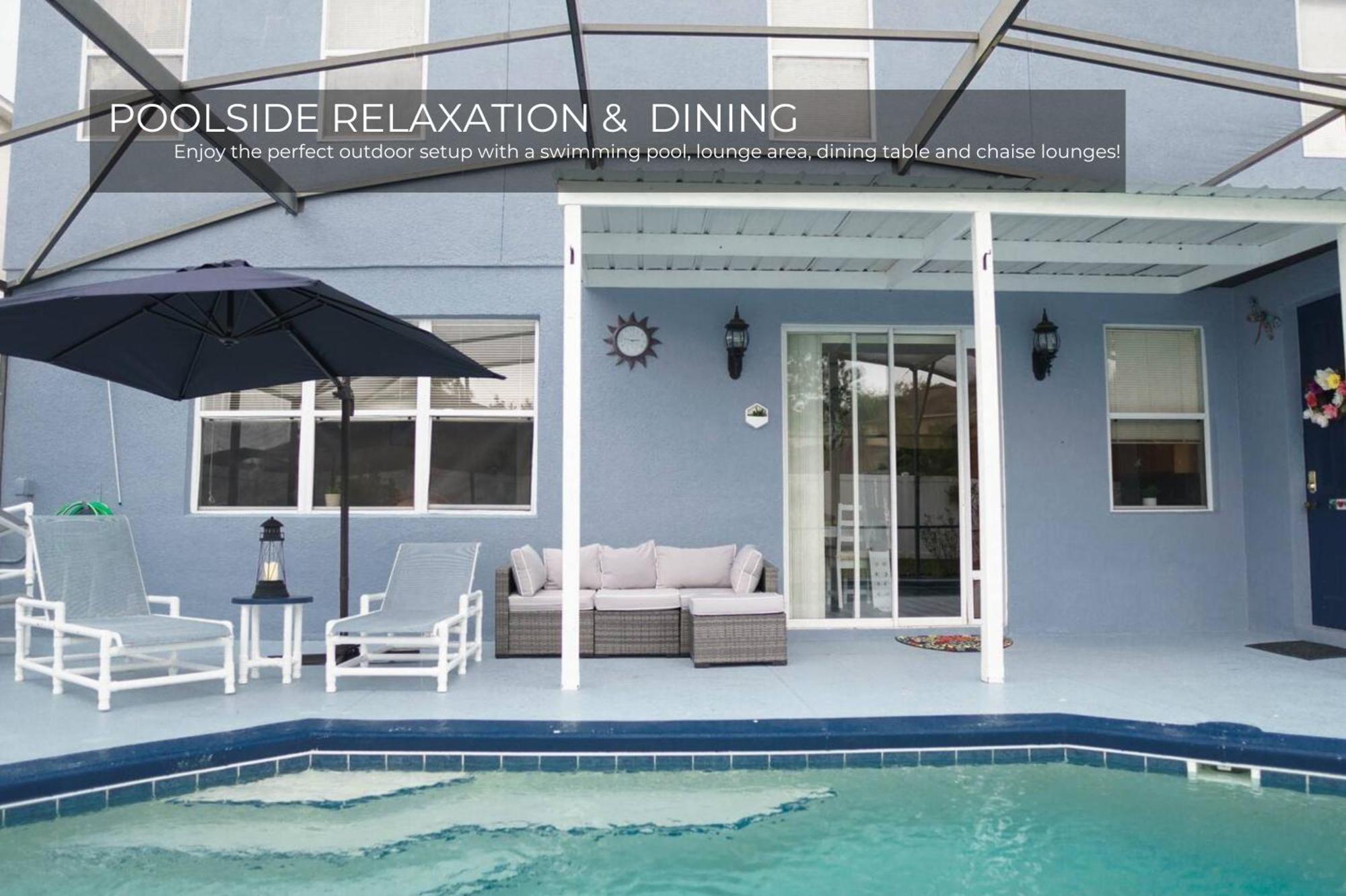 5 Bedroom L 12 Min To L Themed L Orlando Area Hébergement de vacances