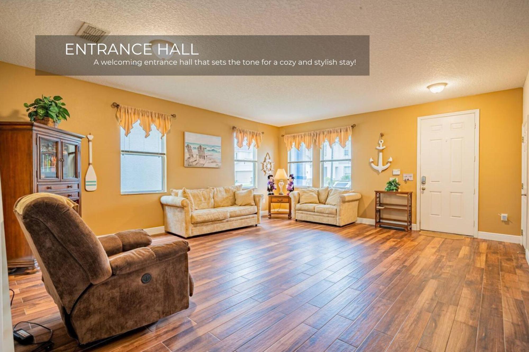 5 Bedroom L 12 Min To L Themed L Orlando Area Hébergement de vacances Davenport