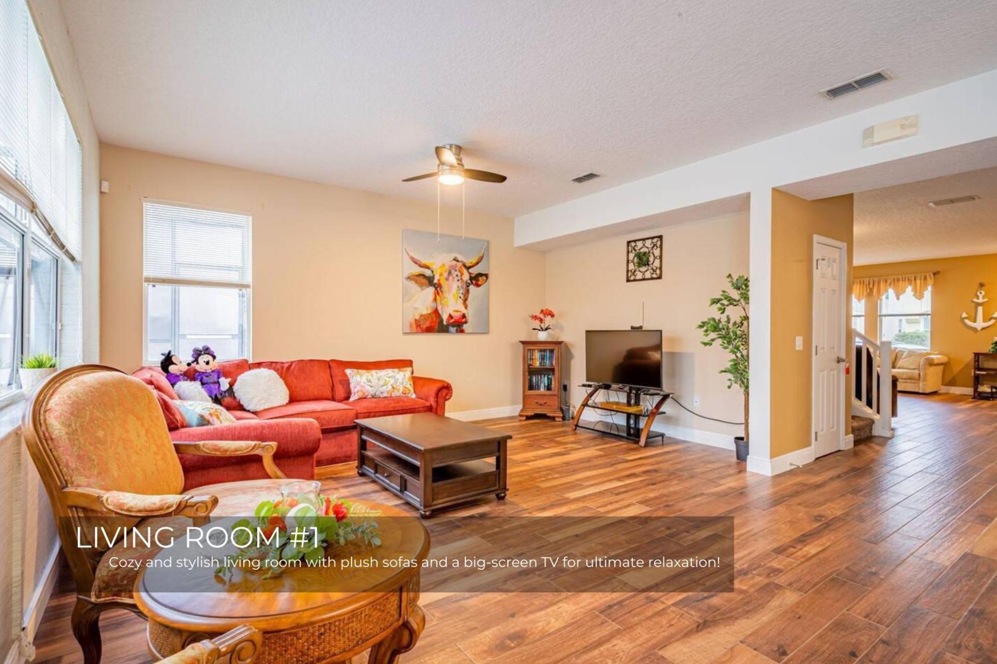 5 Bedroom L 12 Min To L Themed L Orlando Area Hébergement de vacances