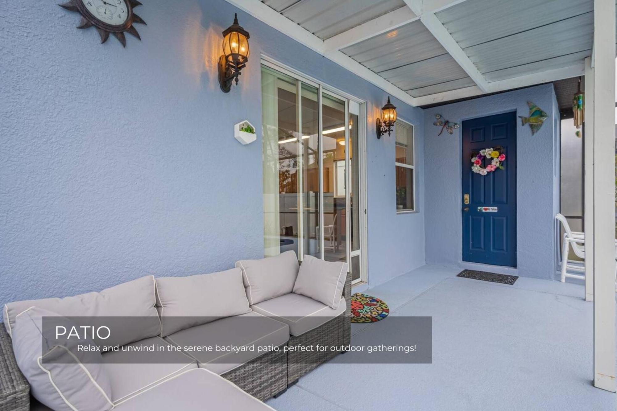 5 Bedroom L 12 Min To L Themed L Orlando Area